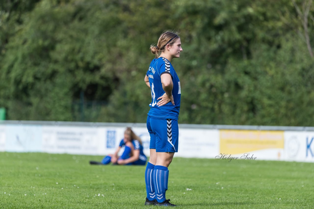 Bild 170 - F SV Henstedt Ulzburg II - SSC Hagen Ahrensburg : Ergebnis: 0:4